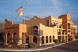 pet friendly hotel santa fe best western