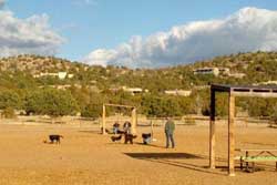 santa fe eldorado dog park