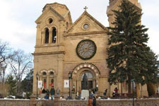 fun in santa fe - st francis of assisi cathedral