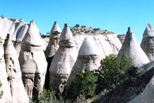 tent rocks in santa fe