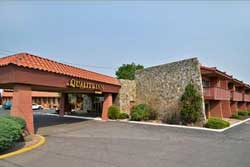 quality inn santa fe pet friendly hotel