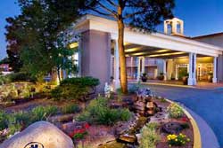 hilton Santa Fe pet friendly hotel
